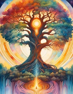 World Tree Love Continuum