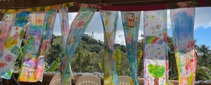 Kealakehe Elementary Banners at NTC